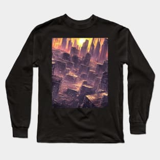 Apocolypse City Long Sleeve T-Shirt